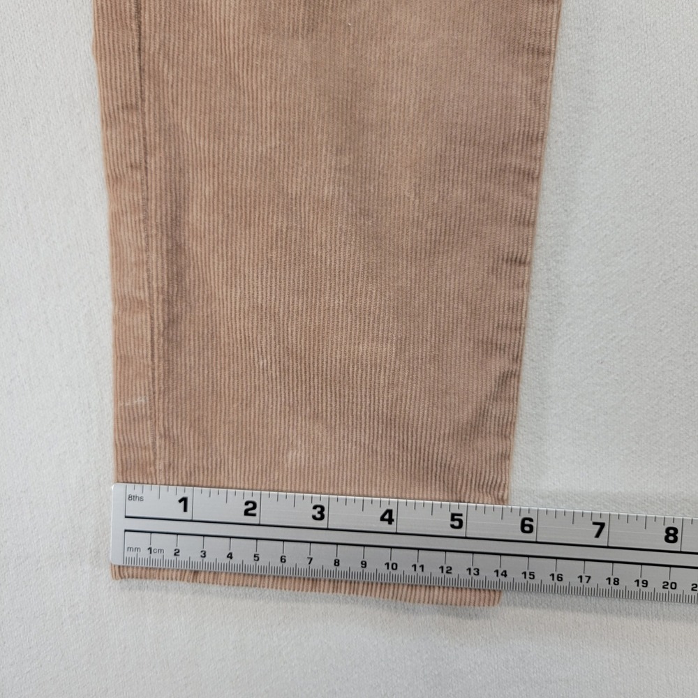 Rag & Bone Corduroy Pants Womens 27 Tan Slim Stretch Cords - Picture 10 of 11